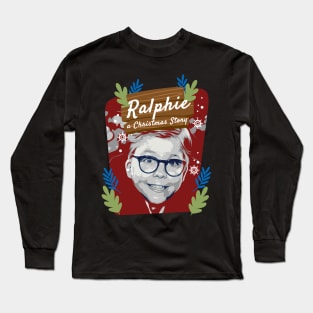 Ralphie Christmas Long Sleeve T-Shirt